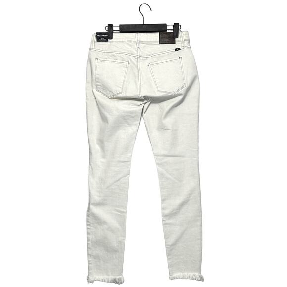 Lucky Brand Sasha Super Skinny Sculpting Fit Jeans NWT Women's Sz 6/28 Salted - Picture 2 of 10